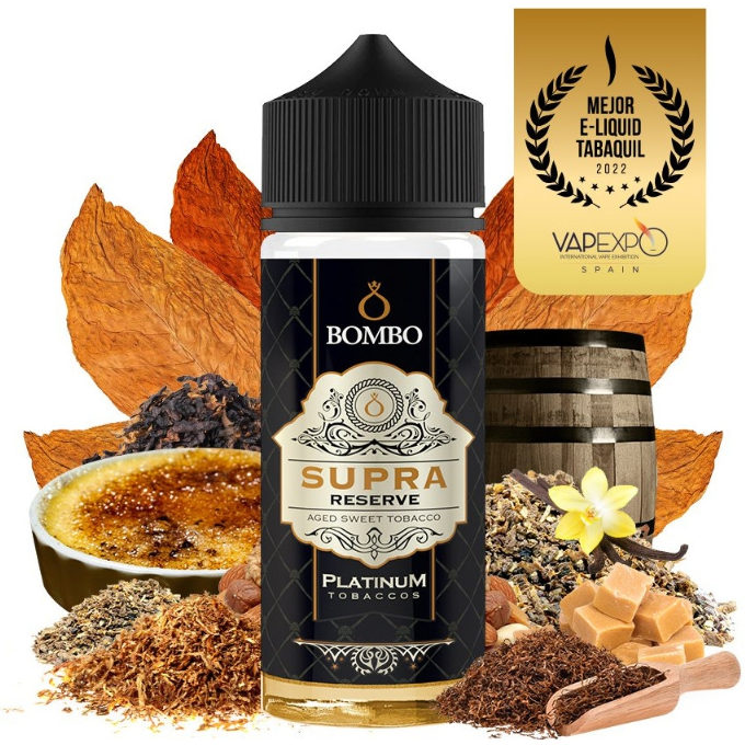 Bombo (ES) Supra Reserve - Bombo - Platinum Tobaccos SNV 40ml Množství: 40ml