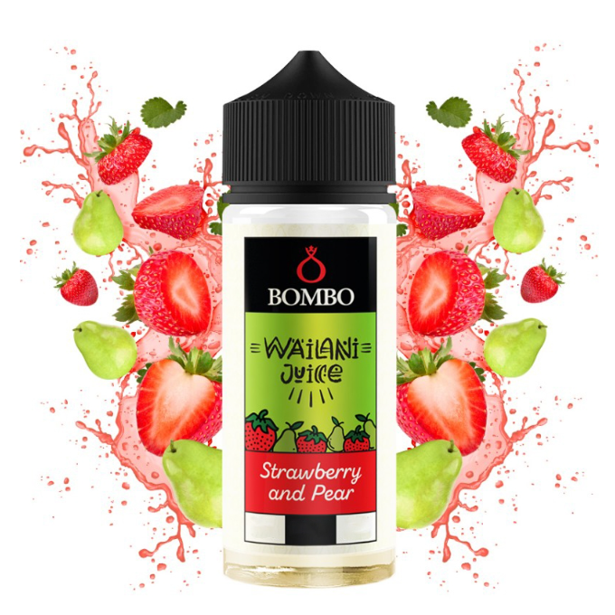 Bombo (ES) Strawberry Pear - Bombo - Wailani Juice SNV 40ml Množství: 40ml