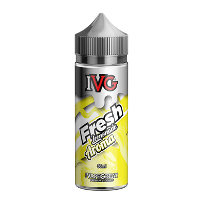 I VG (UK) Fresh Lemonade - Citrónová limonáda - Příchuť IVG S&V 36Ml Množství: 36ml