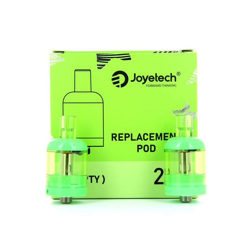 Náhradní cartridge pro Joyetech eGo 510 Pod (2ml) 2ks Odpor: 0,8ohm Zelená 2ks