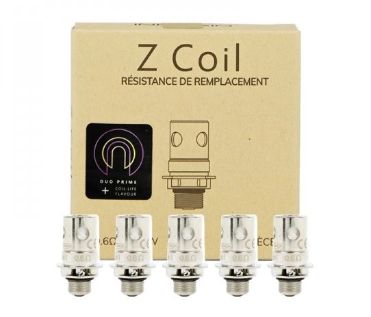 Náhradní žhavící hlava Innokin Z Coil - ZLIDE DUO PRIME MTL - 0,6ohm Odpor: 0,6ohm - 5ks