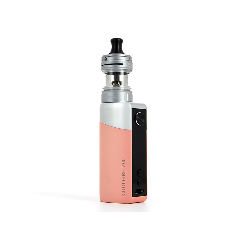 Innokin Coolfire Z60 Kit s Zlide TOP Tank (2500mAh) Barva: Růžová