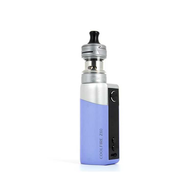 Innokin Coolfire Z60 Kit s Zlide TOP Tank (2500mAh) Barva: Fialová