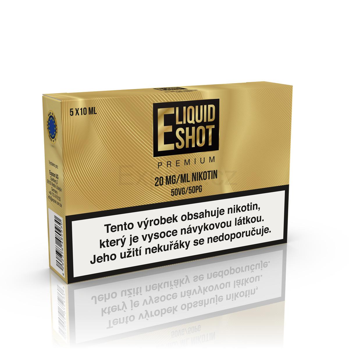 Expran Gmbh (DE) E-Liquid Shot Booster Premium 20mg - 5x10ml (VG50/PG50)