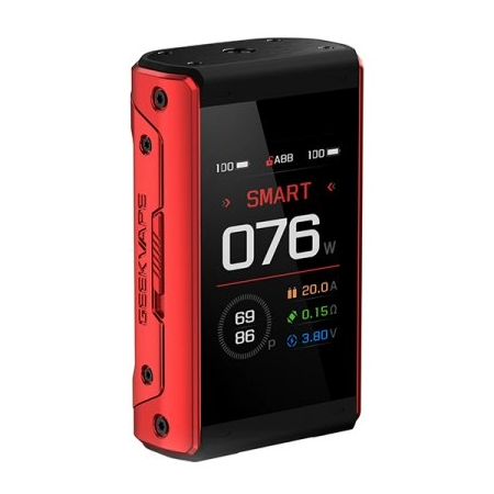 GeekVape Aegis Touch T200 Mód Barva: Červená