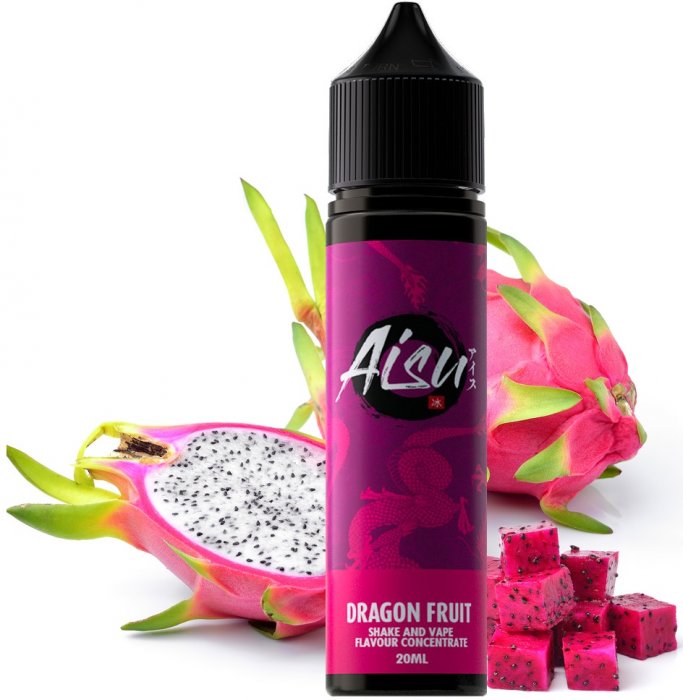 ZAP! Juice (UK) AISU Dragon Fruit (Dračí ovoce) - Příchuť ZAP! Juice S&V 20Ml Množství: 20ml