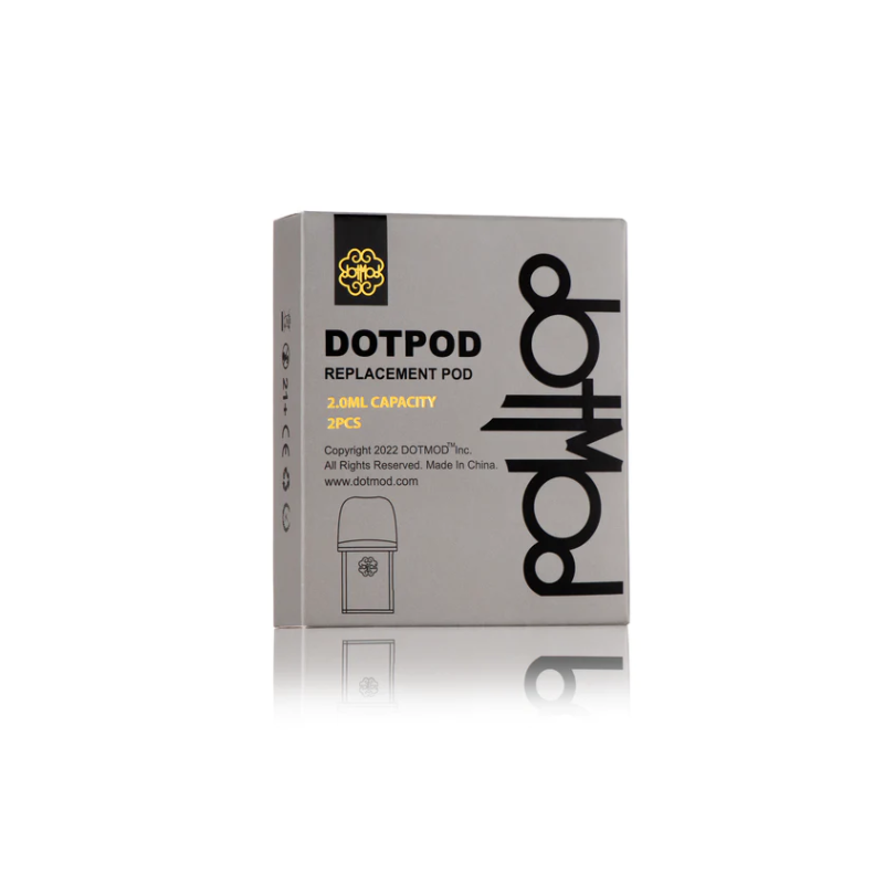 Náhradní cartridge DotMod DotPod Nano POD Odpor: 0,8ohm-2ks