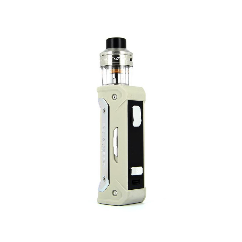 Geekvape Aegis Eteno 100W 18650 sada IP68 E100 Barva: Šedá