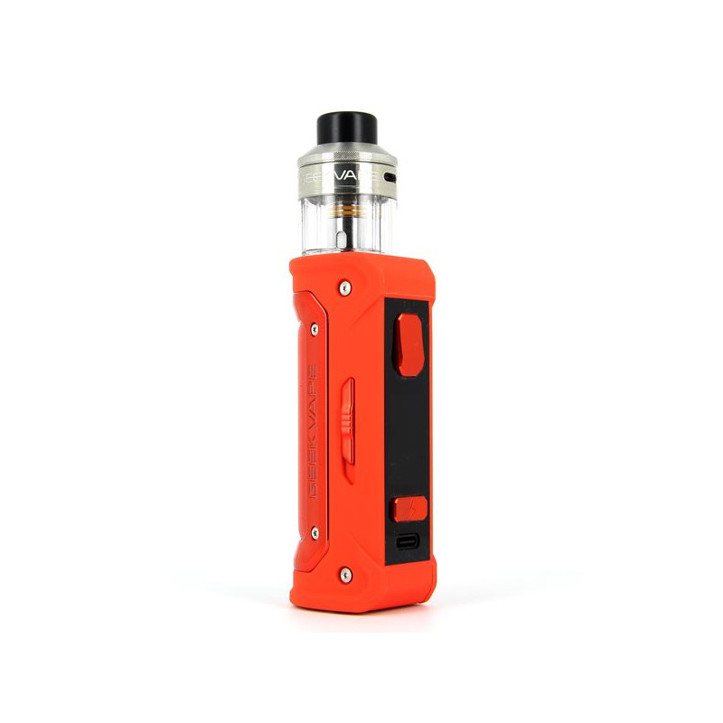 Geekvape Aegis Eteno 100W 18650 sada IP68 E100 Barva: Červená