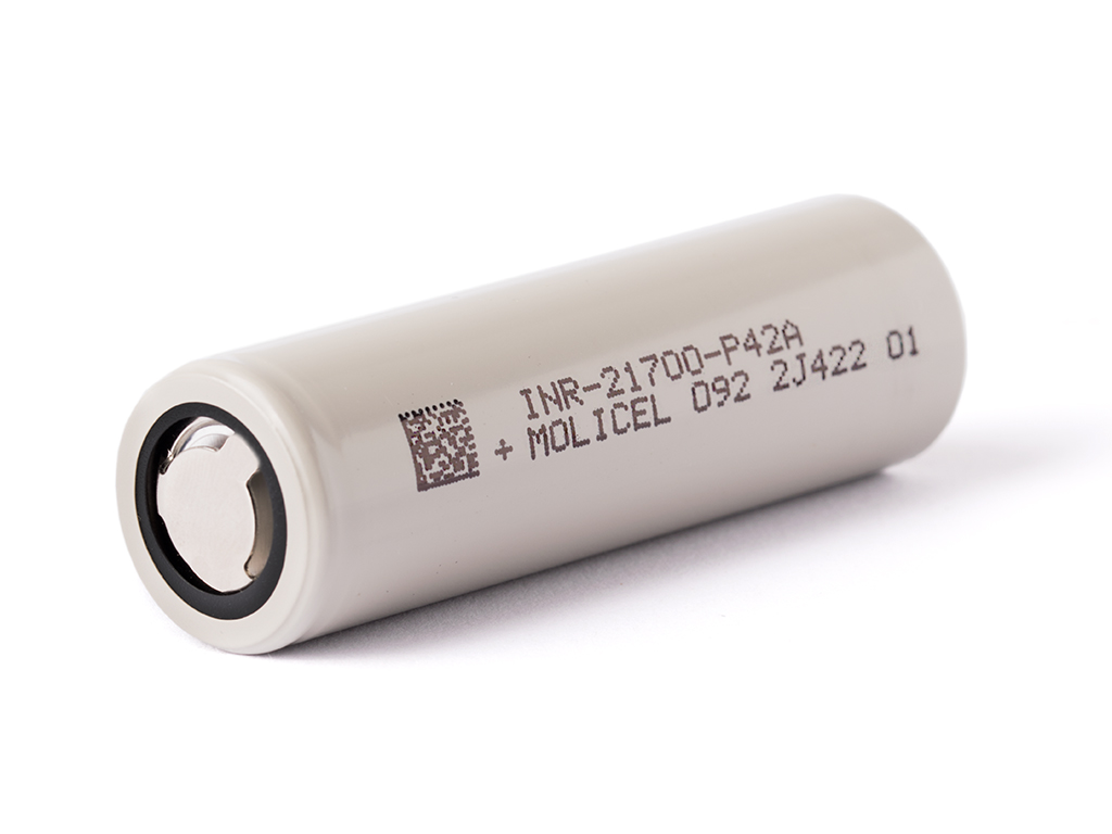 Baterie 21700 Molicel INR21700-P42A, 4200mAh 30A