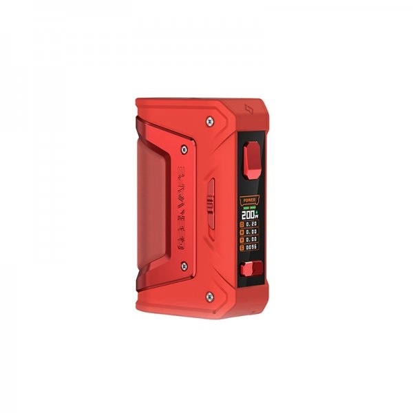 GeekVape Aegis L200 Classic OG - 200W mod 21700 Barva: Červená