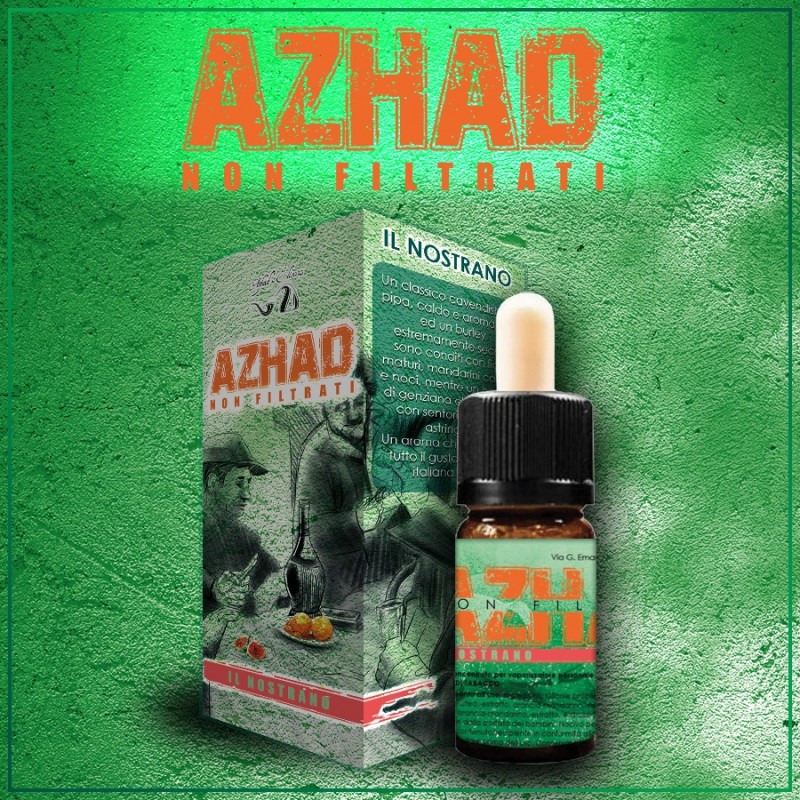 AZHAD'S ELIXIR IL NOSTRANO (nefiltrovaná edice) AZHAD ELIXIR FLAVOR 10ml