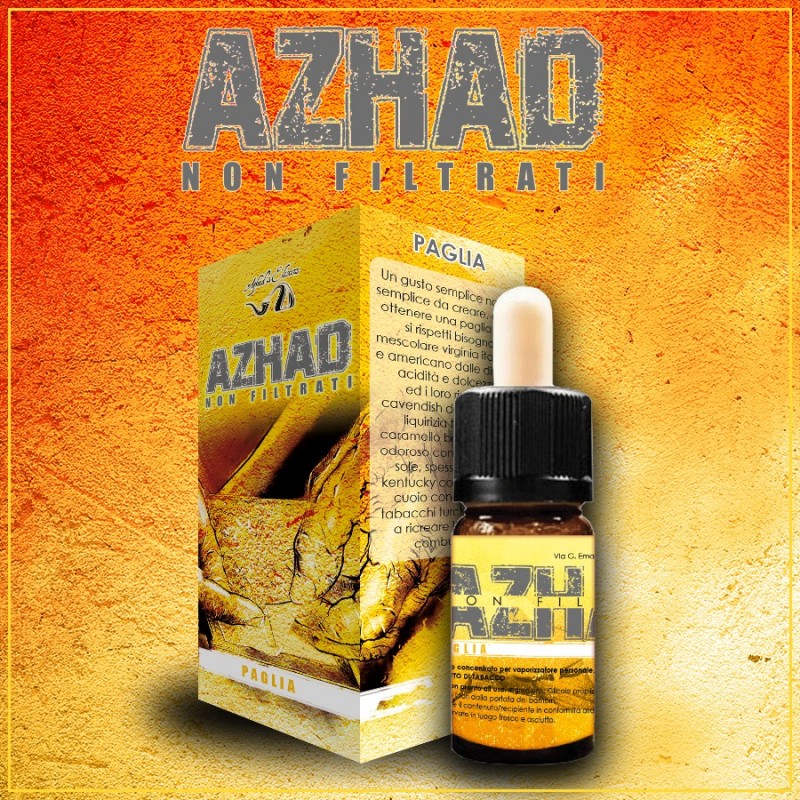 AZHAD'S ELIXIR Paglia (nefiltrovaná edice) AZHAD ELIXIR FLAVOR 10ml