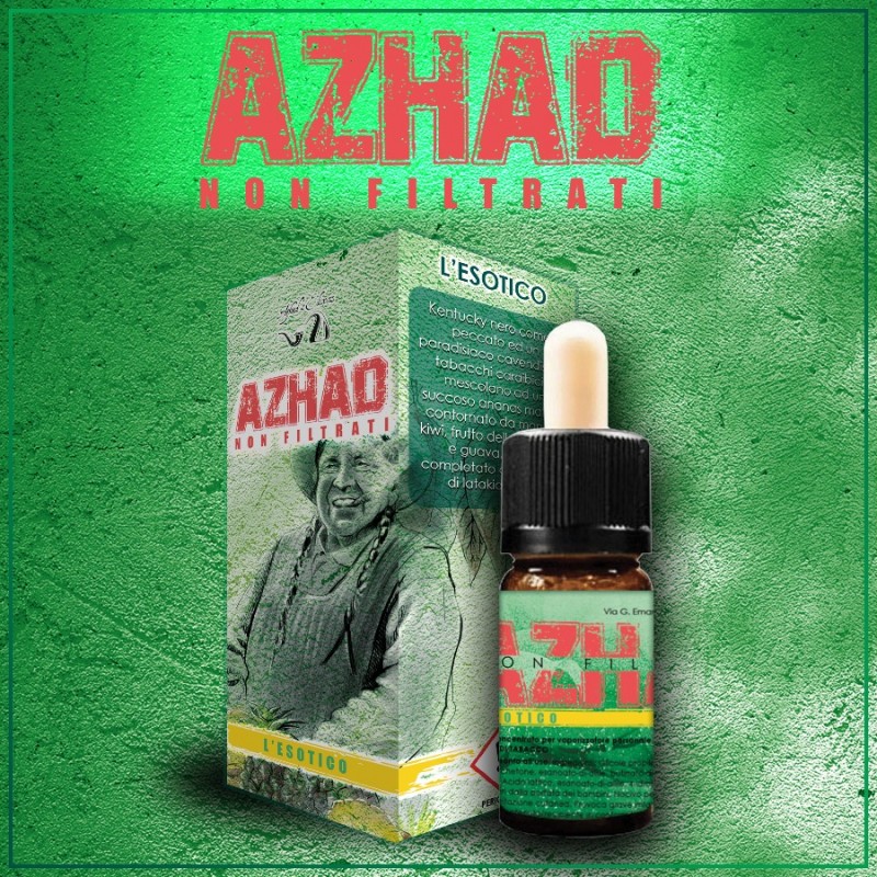 AZHAD'S ELIXIR L esotico (nefiltrovaná edice) AZHAD ELIXIR FLAVOR 10ml