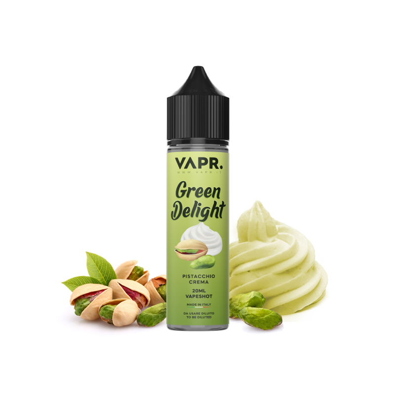 VAPR. (IT) Green Delight - VAPR. SnV 20ml