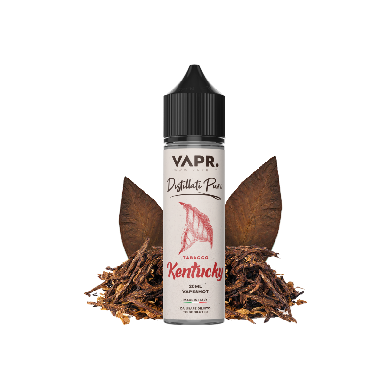 VAPR. (IT) Tabacco Kentucky - Pure Destilate - VAPR. SnV 20ml