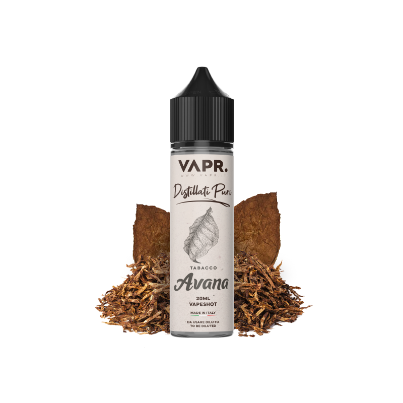 VAPR. (IT) Avana - Pure Destilate - VAPR. SnV 20ml