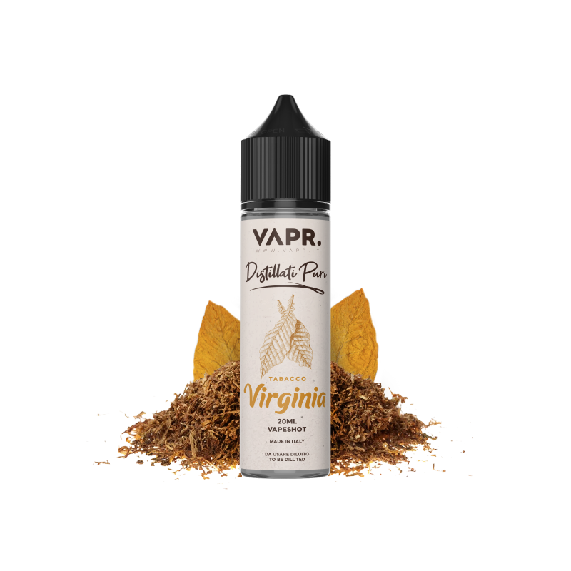 VAPR. (IT) Virginia - Pure Destilate - VAPR. SnV 20ml