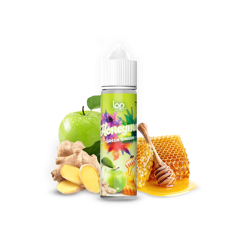 LOP Liquids (IT) Honeyme Green Ginger - LOP Liquids SnV 20ml