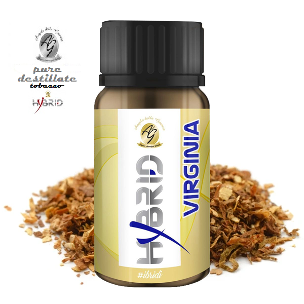 AdG Flavour (IT) Hybrid Virginia - Organic tobacco hybrids - AdG Flavor 10ml