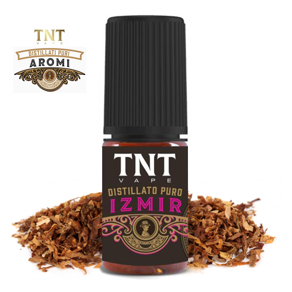 TNT Vape (IT) Izmir - Pure Distillate - TNT Vape 10ml
