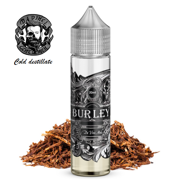 Da vinci Mods (IT) Burley Luxury - Cold Distillate - Da vinci Mods SnV 20ml