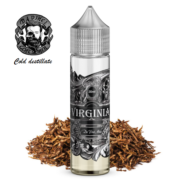 Da vinci Mods (IT) Virginia Luxury - Cold Distillate - Da vinci Mods SnV 20ml