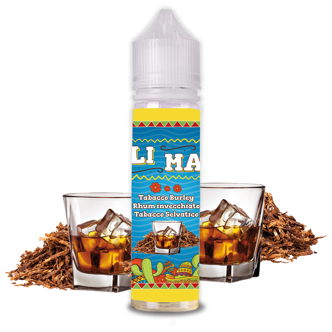 Easy Vape (IT) Lima - Viva Latino SnV 20ml