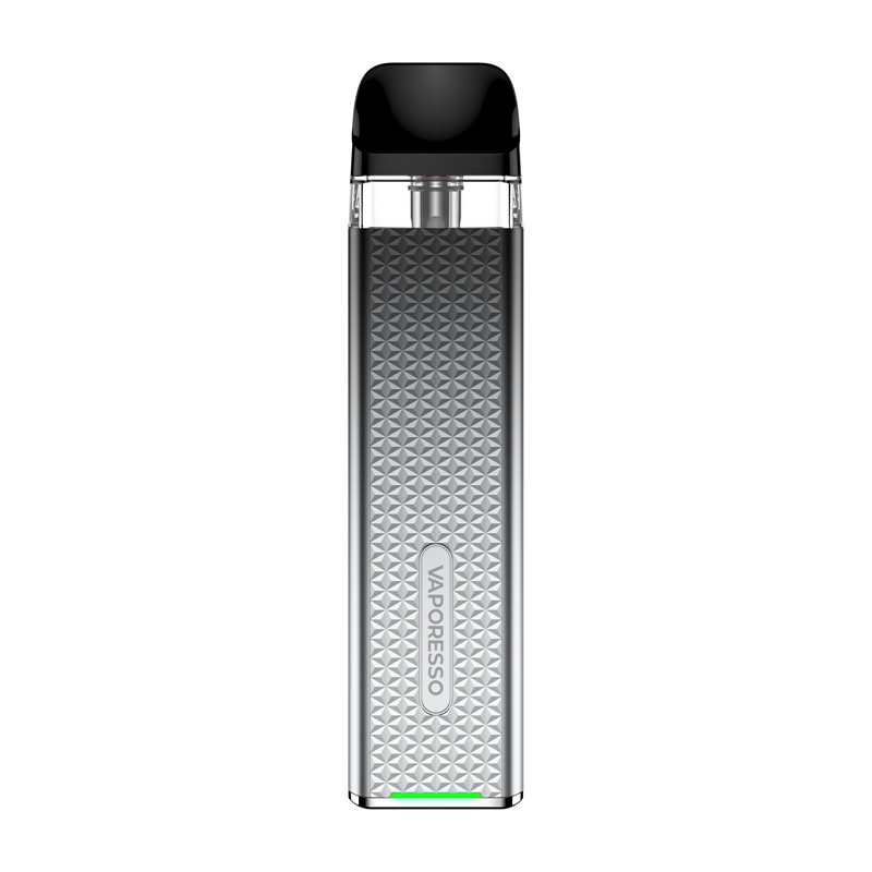 Elektronická cigareta: Vaporesso XROS 3 mini Pod sada (1000mAh) Barva: Stříbrná