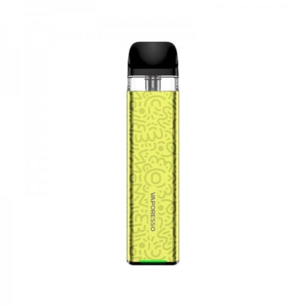 Elektronická cigareta: Vaporesso XROS 3 mini Pod sada (1000mAh) Barva: Žlutá