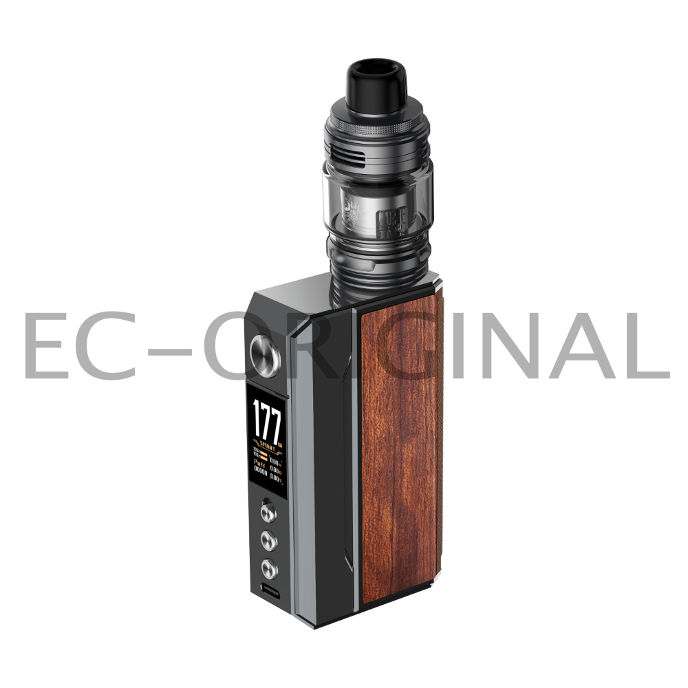 VOOPOO Drag 4 Barva: GUN METAL - ROSEWOOD