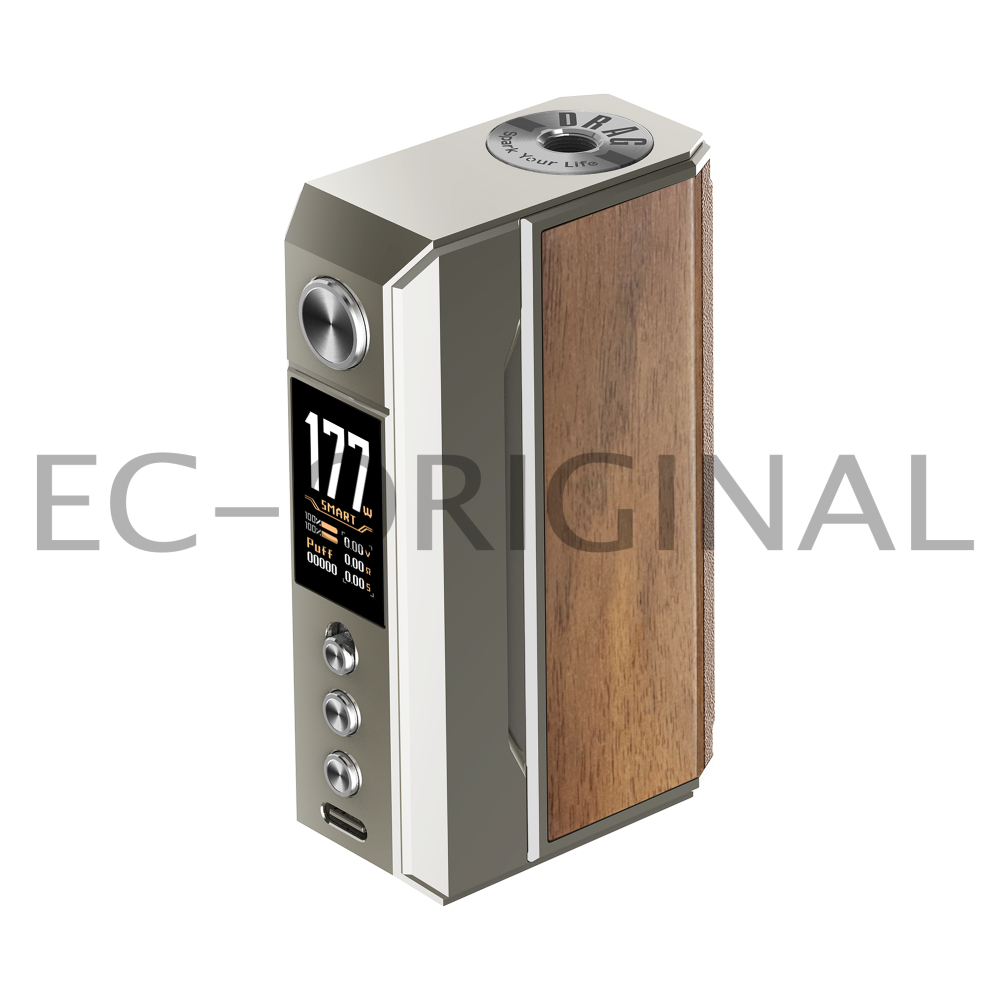 VOOPOO Drag 4 Barva: PALE GOLD - WALNUT