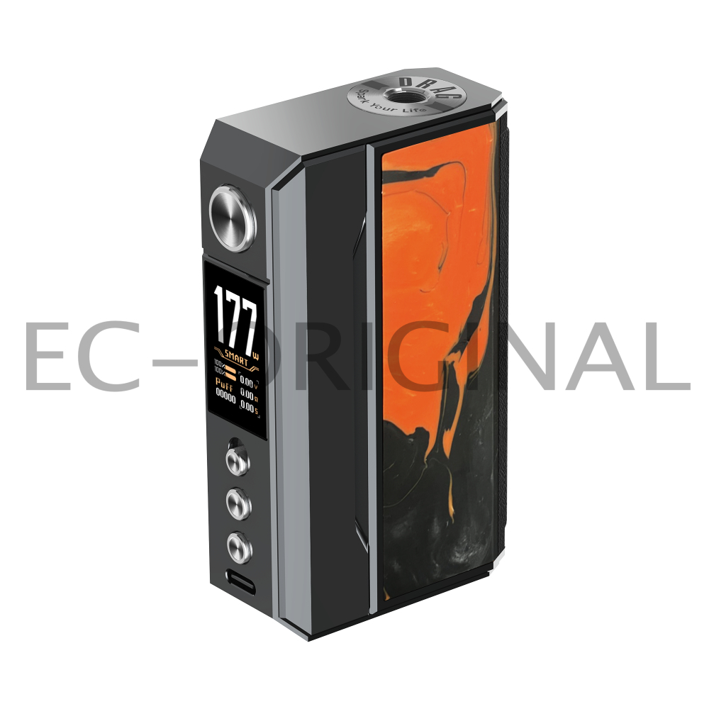 VOOPOO Drag 4 Barva: GUN METAL - TROPICAL ORANGE