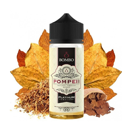 Bombo (ES) Pompeii - Bombo - Platinum Tobaccos SNV 40ml Množství: 40ml