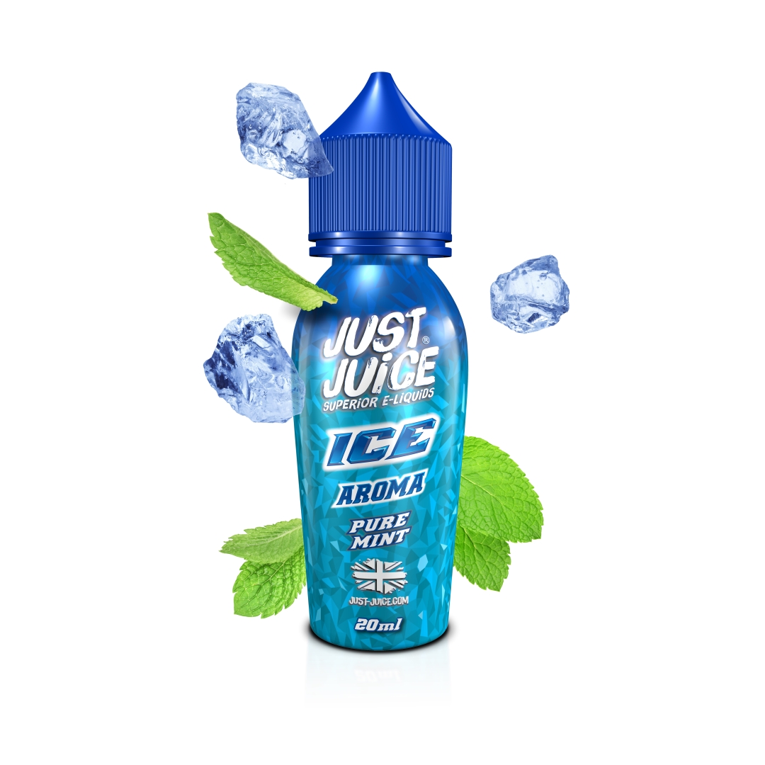 Just Juice (GB) ICE Pure Mint (Máta & mentol) - příchuť Just Juice S&V 20ml Množství: 20ml