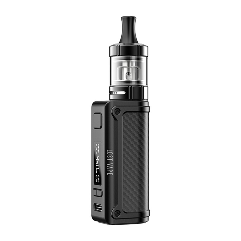 Lost Vape Thelema Mini Kit s UB Lite Tank Barva: černá - carbon