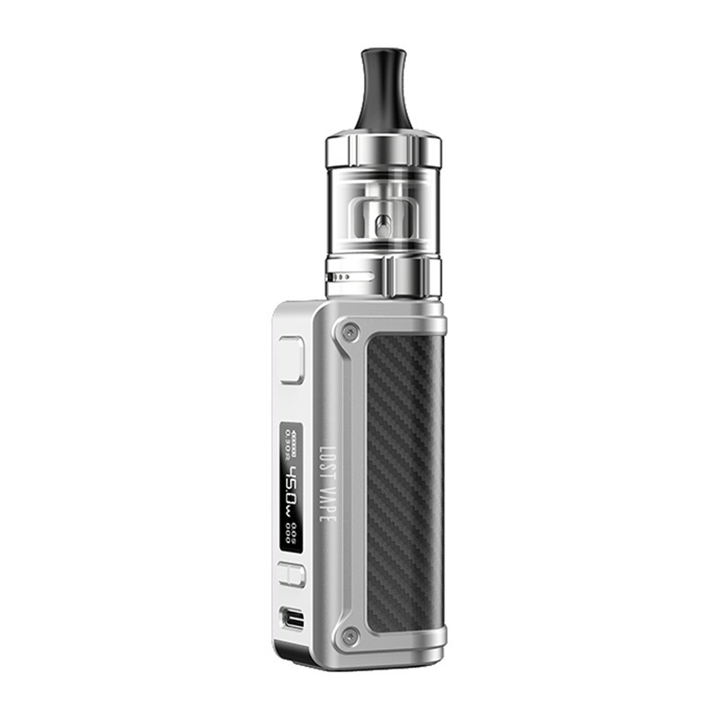 Lost Vape Thelema Mini Kit s UB Lite Tank Barva: Stříbrná Carbon