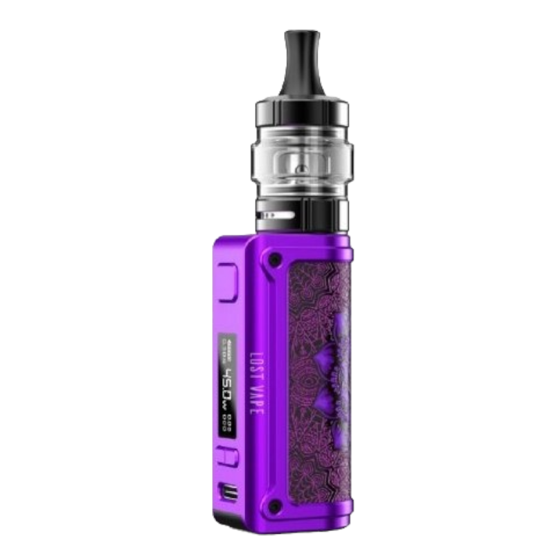 Lost Vape Thelema Mini Kit s UB Lite Tank Barva: Fialová