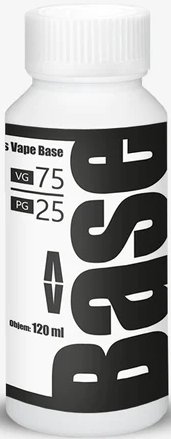Adams vape (CZ) Adam's Vape Base 120 ml 75/25