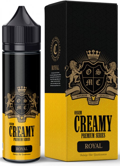 Royal - Příchuť OSSEM Creamy Series S&V 20ml Množství: 20ml