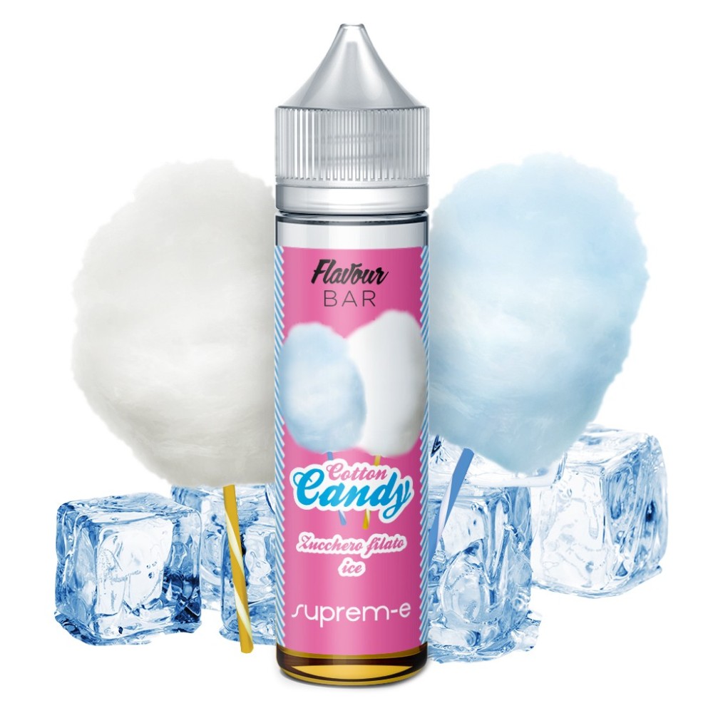 Suprem-e (IT) Cotton Candy - Suprem-e Flavour Bar S&V 20ml Množství: 20ml