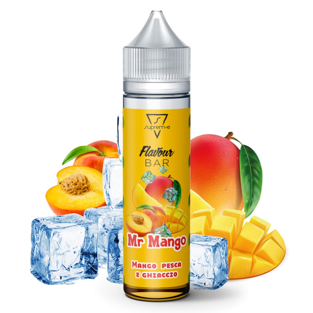 Suprem-e (IT) Mr. Mango - Suprem-e Flavour Bar S&V 20ml Množství: 20ml