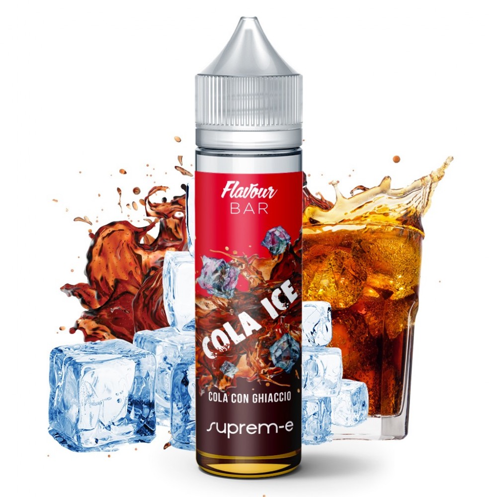 Suprem-e (IT) Cola Ice - Suprem-e Flavour Bar S&V 20ml Množství: 20ml