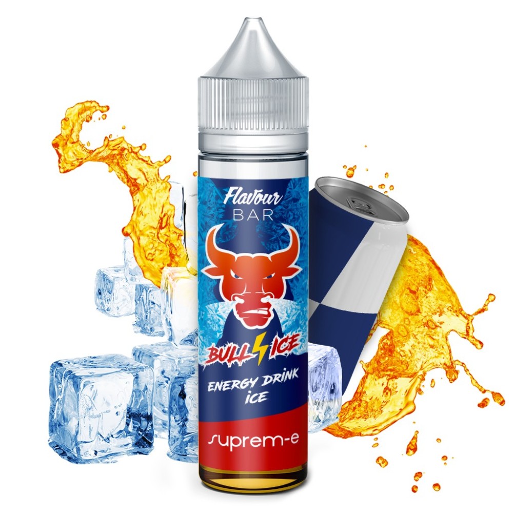 Suprem-e (IT) Bull Ice - Suprem-e Flavour Bar S&V 20ml Množství: 20ml