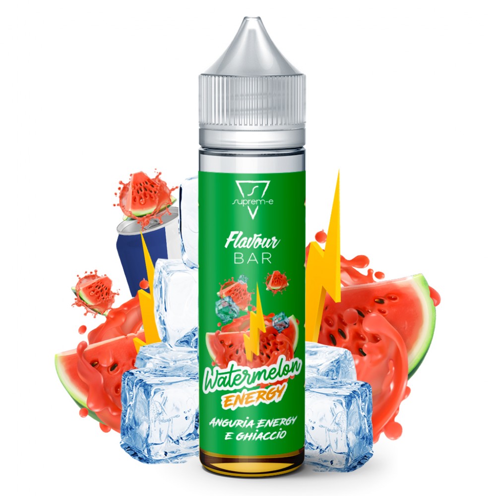 Suprem-e (IT) Watermelon Energy - Suprem-e Flavour Bar S&V 20ml Množství: 20ml