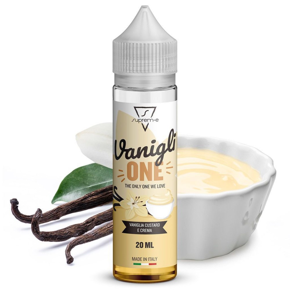 Suprem-e (IT) Vaniglione - Suprem-e Flavour S&V 20ml Množství: 20ml