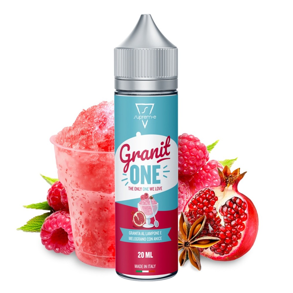 Suprem-e (IT) Granitone - Suprem-e Flavour S&V 20ml Množství: 20ml