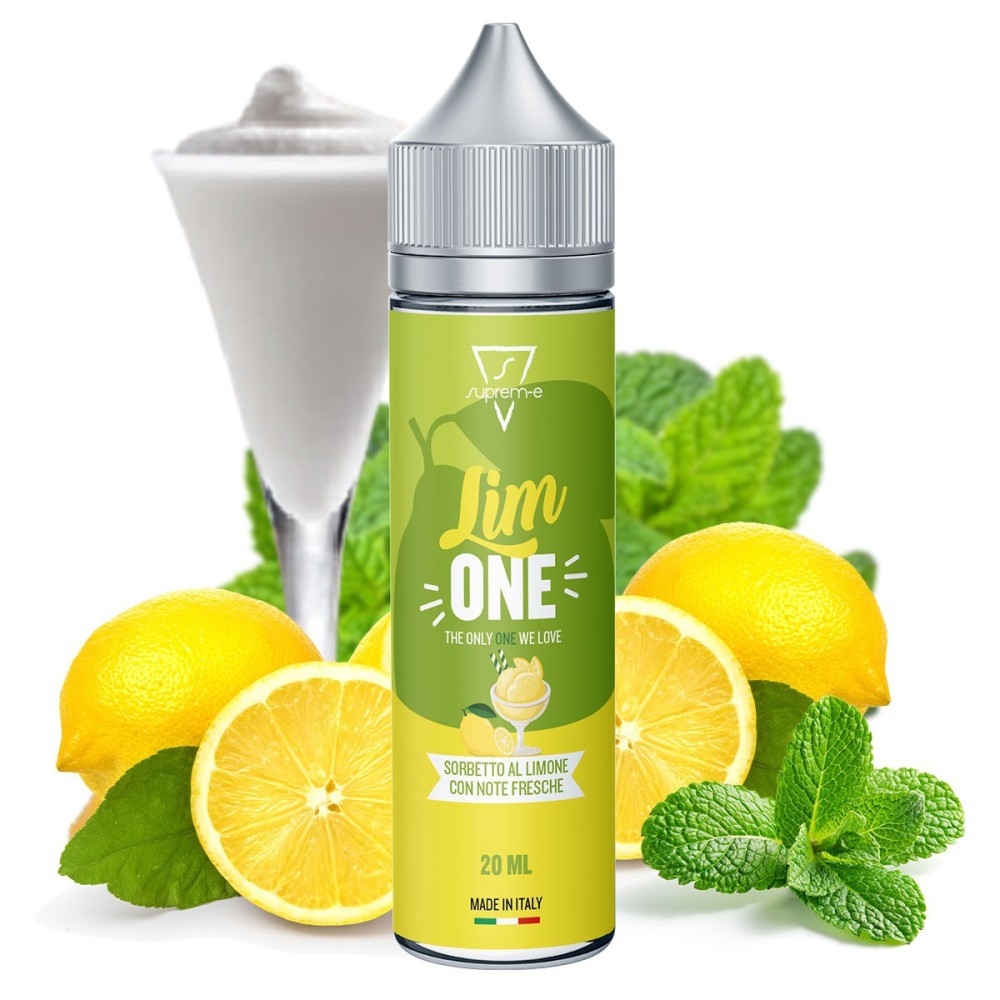Suprem-e (IT) LimONE - Suprem-e Flavour S&V 20ml Množství: 20ml