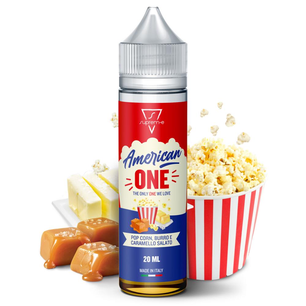 Suprem-e (IT) AmericanOne - Suprem-e Flavour S&V 20ml Množství: 20ml