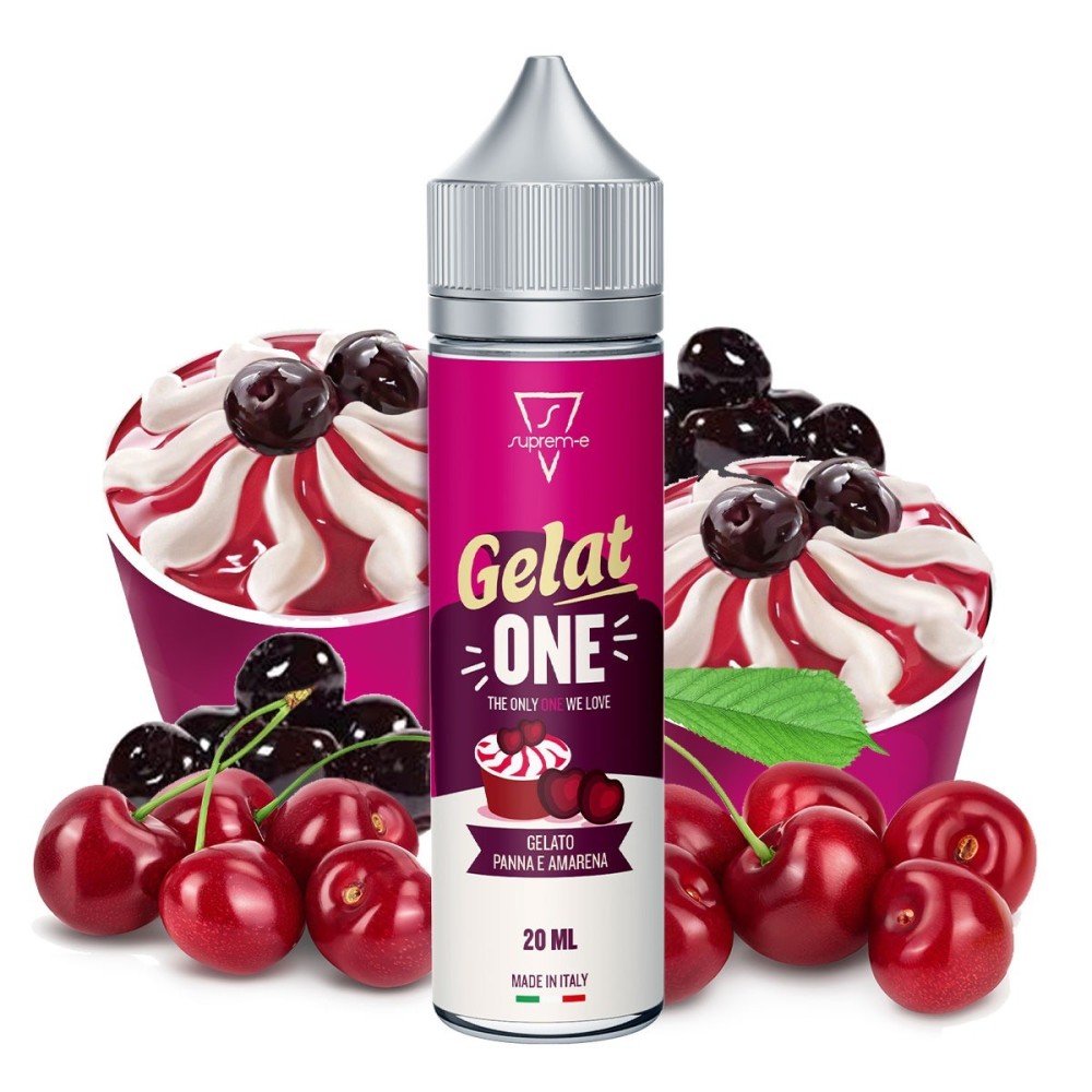 Suprem-e (IT) GelatONE - Suprem-e Flavour S&V 20ml Množství: 20ml